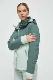 Jakna Free Jet Block zelena barva