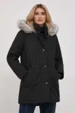 Črna Tommy Hilfiger Prehodne Jakne za dame image