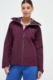 Kina jakna Spirit za ene, boja: ljubiasta, gore-tex