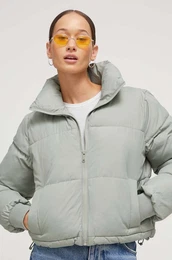 Jakna Hollister Co. enska, zelena barva