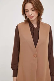 Telovnik rjava barva