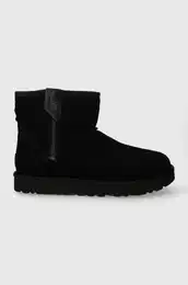 izme za snijeg od bruene koe Classic Mini Bailey Zip boja: crna, 1151230