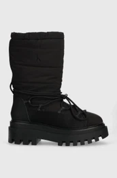Sneke FLATFORM SNOW BOOT NYLON WN rna barva, YW0YW01146