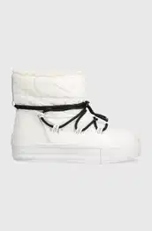 Sneke BOLD VULC FLATF SNOW BOOT WN bela barva, YW0YW01181
