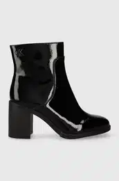 Glenarji MID BLOCK HEEL BOOT NAPLAK WN enski, rna barva, YW0YW01258