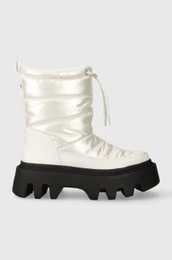 Sneke Flora Puffer Boot bela barva, 1622360