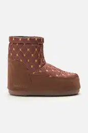 Sneke Icon Low Nolace Quilted rjava barva, 14094800.002