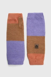 Rokavice enski, vijolina barva