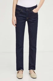 Kavbojke 712 SLIM WELT POCKET enske, mornarsko modra barva