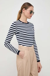 Pulover enski, mornarsko modra barva