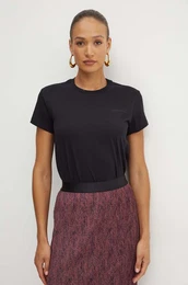 Bombana kratka majica rna barva