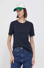 Bombana kratka majica mornarsko modra barva