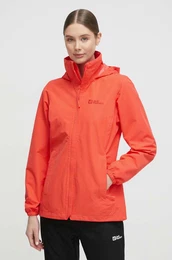 Outdoor jakna Stormy Point boja: crvena