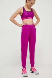 Spodnji del trenirke Armour Fleece rna barva