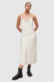 AllSaints Satenaste obleke za dame image