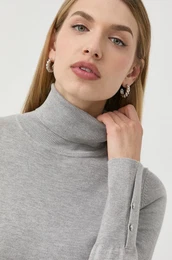 Pulover enski, siva barva,