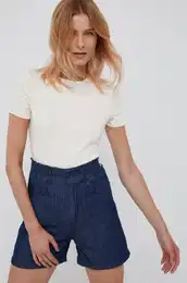 Kratka majica Lauren Ralph Lauren enski, be barva