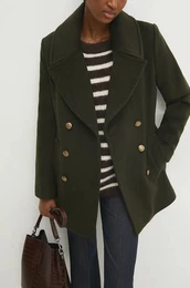 Volnen pla zelena barva