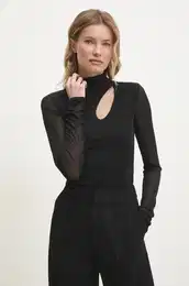 Body enski, rna barva