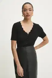Majica enska, rna barva