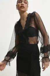 Body enska, rna barva