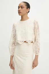 Majica enska, be barva