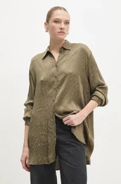 Srajca enska, zelena barva