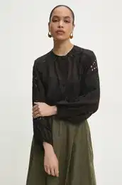Srajca enska, rna barva