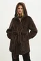 Rjavi Krzneni Plašči image