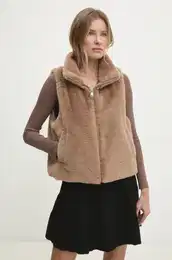 Brezrokavnik enski, rjava barva