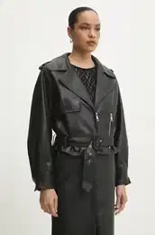 Biker jakna rna barva