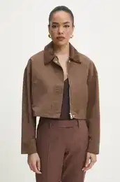 Jakna rjava barva