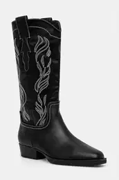 Kavbojski kornji enski, rna barva