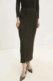 Suknja boja: zelena, maxi, pencil