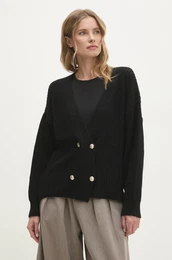 Pulover z volno rna barva