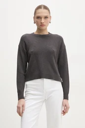 Pulover enski, siva barva