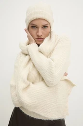 Pulover z volno be barva