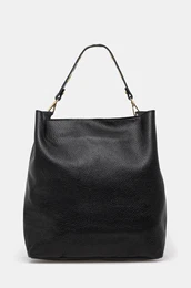 Usnjena torbica rna barva