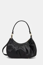 Usnjena torbica rna barva