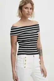 Majica enska, rna barva