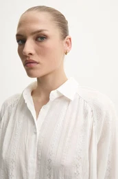 Bombana srajca enska, bela barva