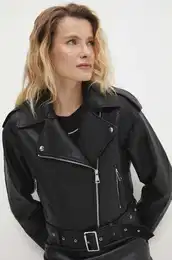 Biker jakna enska, rna barva