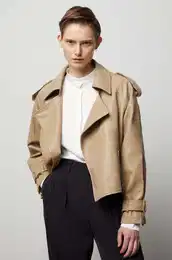 Jakna enska, be barva