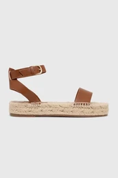 Sandali enski, rjava barva