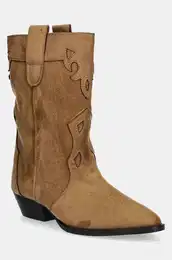 Kavbojski kornji enski, rjava barva