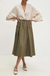 Bombano krilo zelena barva