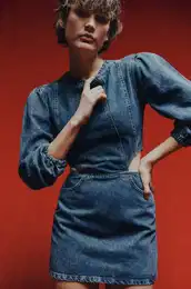 Jeans obleka