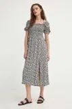 Cvetličen Off-Shoulder Midi obleke za dame image