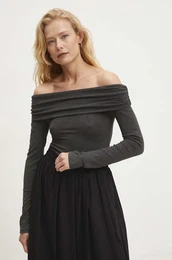 Majica z dolgimi rokavi Answear.LAB