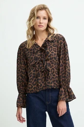 Srajca enska, rjava barva